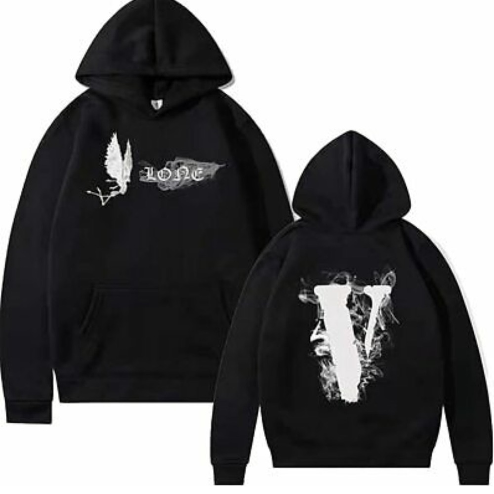 - VLone No Smoke DC Pop Up Hoodie V Lone Vintage